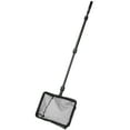 thumbnail image 1 of MasteelfCA POPETPOP Extendable Fishing Net Plastic Pole Handle Telescopic Landing Net Tuck Net for Fish Tank Lakes Ponds (Size L), 1 of 7