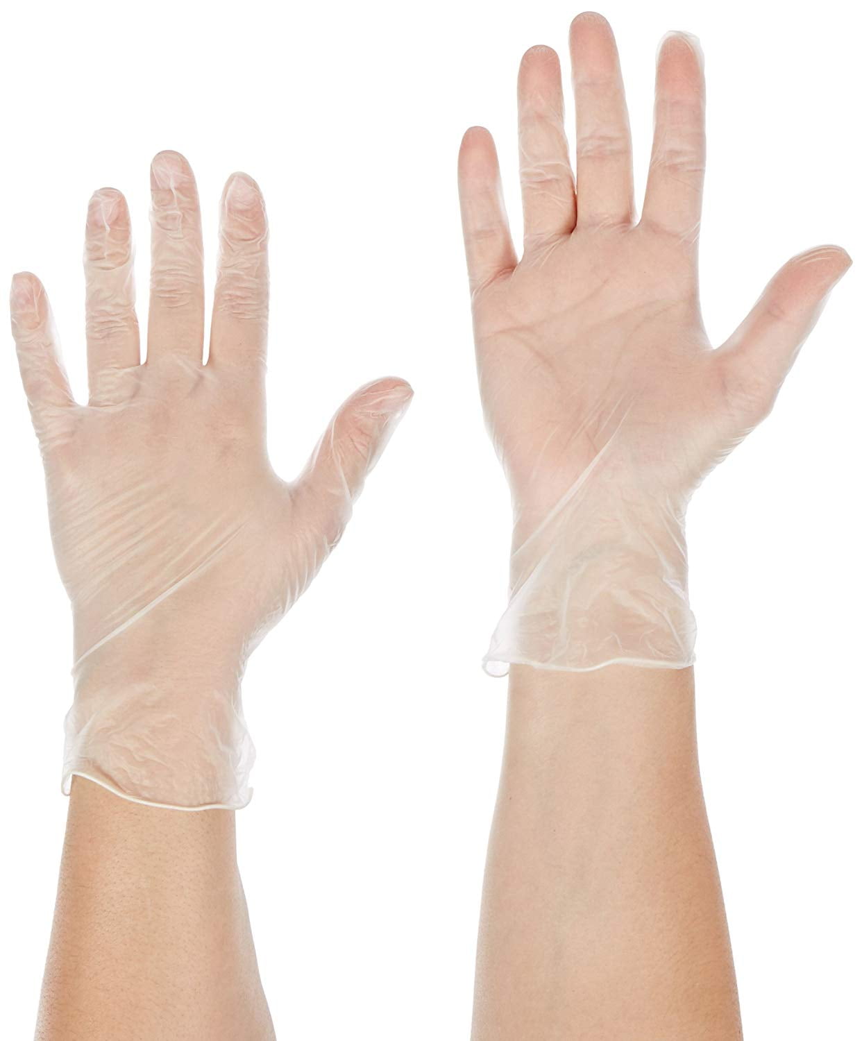 DuraTouch 34725 PVC Glove, Chemical Resistant, Powder Free, Rolled