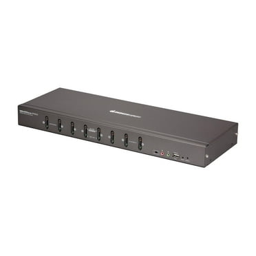 IOGEAR GCS1108 8-Port DVI KVMP Switch with VGA Support