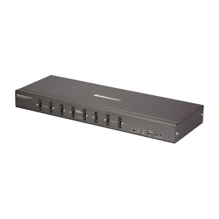 UPC: 0881317509185 | IOGEAR GCS1108 8-Port DVI KVMP Switch with VGA Support