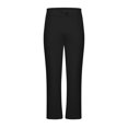 thumbnail image 3 of Sweatpants for Men- Wide Leg Loose Solid With Pockets Zip-up Gym Men‘s Pants Blue L, 3 of 4
