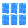 thumbnail image 3 of 6 unidades de bolsas de hielo para hieleras para almacenar biberones de leche , loncheras de 350 ml, ideales para barbacoas, senderismo,, 3 of 8