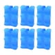 thumbnail image 3 of Paquete de 6 paquetes de hielo para hieleras, bolsas de hielo versátiles de 350 ml a prueba de fugas para loncheras, bolsas portátiles, bloques de hie, 3 of 8