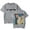 grey, variant on The Kid LAROI The First Time T-Shirt Rapper Tour Merch Women Men Fashion Short Sleeve Tee