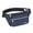 Dark Blue Popular pick, variant on kkbbma under $5 Fanny Pack Waist Packs for Men Women, Waist Pouch Bag Hip Pack with Pockets Adjustable Straps for Casual Travel Hiking Running Outdoor Sports
