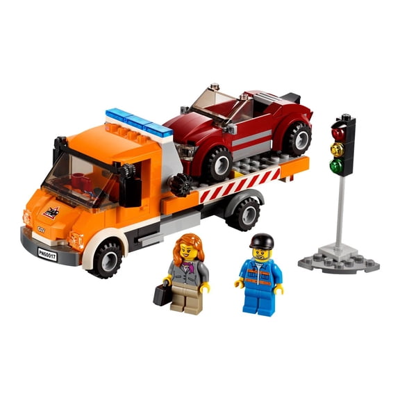 LEGO City Flatbed Truck 60017