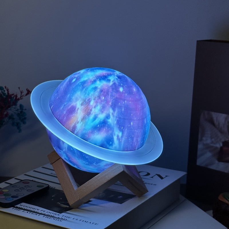 Saturn ring fantasy Bluetooth speaker desktop home bass  new upgrade 3DHIFI light audio