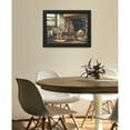 thumbnail image 2 of His Morning Coffee by  John Rossini Print Wall Art Wood Multi-Color, 2 of 3