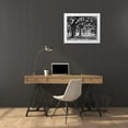 thumbnail image 3 of Maihara/Watt, Jeff/Boyce 18x15 White Modern Wood Framed Museum Art Print Titled - Oak Grove II, 3 of 4