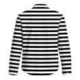 thumbnail image 5 of Weebloom Kids Boys Medieval Renaissance Pirate Shirt Long Sleeve Cosplay Shirt Dress Up Top Role Play Halloween Shirts,Size 3-16 Y, 5 of 5