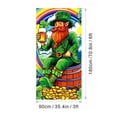 thumbnail image 3 of zhangmingg Rideau de Porte pour Décoration de Fête Intérieure et Extérieure Saisonnière, 3 of 6