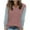 Pink, variant on WCMZJ V Neck Long Sleeve Shirts for Women Color Block Casual Fall Tops Lightweight Tunic Sweaters Fashion Clothes 2024 Gray XXL