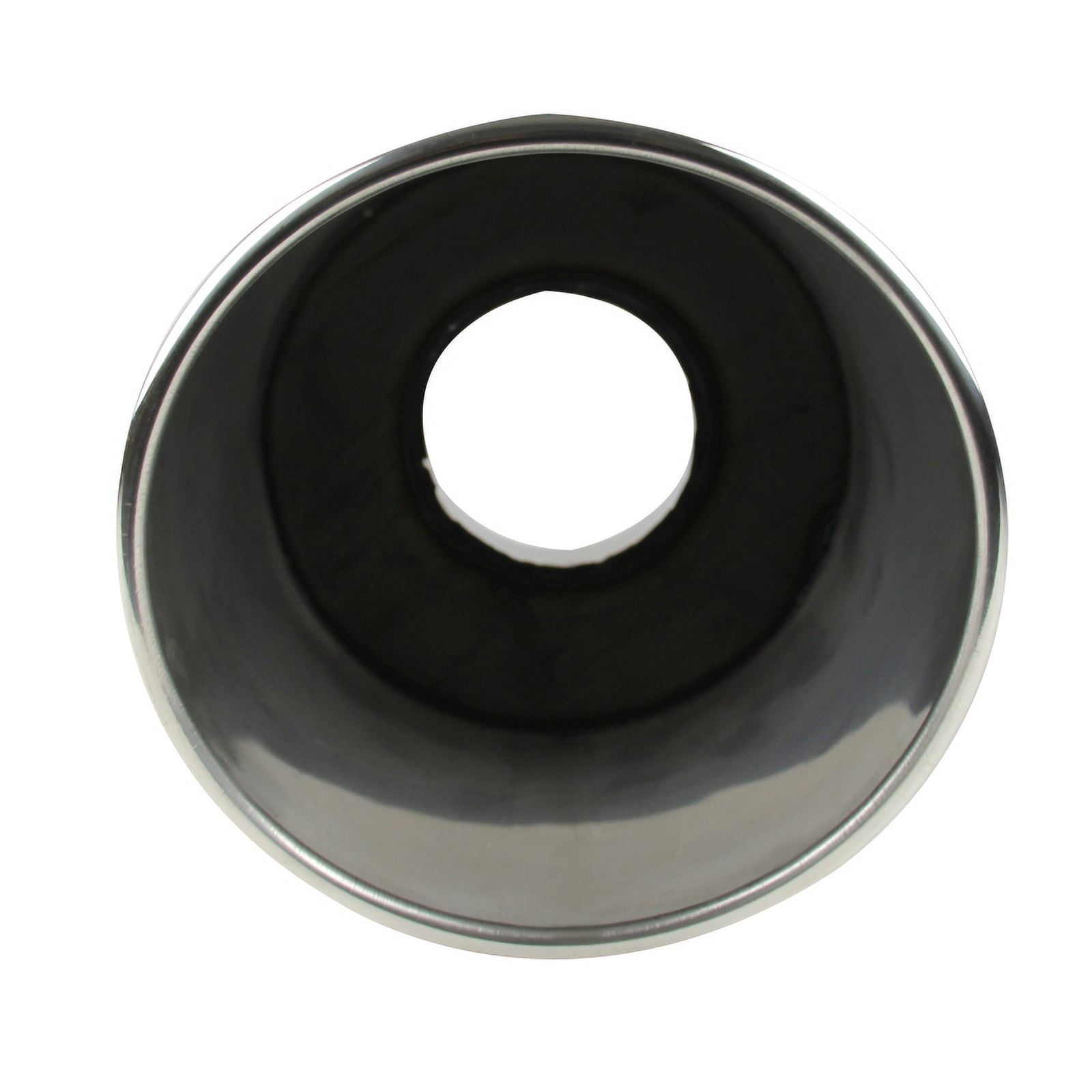 Spec-D Tuning 4"Inlet/8" Outlet Chrome Stainless Steel Truck Bolt-On Exhaust Muffler Tip