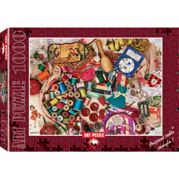 Remember When? 1000 Piece Puzzle