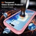 thumbnail image 3 of Shockproof Dustproof Case for iPhone 17, Compatible with MagSafe Heavy Duty/Military Grade/Rugged Protection Built in Screen Protector Phone Case Cover, 3 of 5