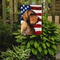 thumbnail image 2 of Carolines Treasures CK6758GF Wirehaired Vizsla American Garden Size Outdoor-Flags, Multicolor, 2 of 3