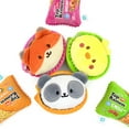 thumbnail image 2 of Anirollz x Nissin Top Ramen Cute Fox Character Squishy Stuffed Animal Plush Toy w/Crinkle Noise - Small : Foxiroll, 2 of 7