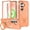Orange, variant on Compatible with Samsung Galaxy S26 Full Body Shockproof Case with Magnetic Invisible Stand [Compatible with Magnetic] Built-in Screen Protector Drop ProtectionTranslucent Phone Cover