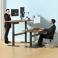 Vineego Electric Standing Desk with Drawer Height Adjustable Office