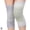 Gray, variant on 2-Pack Breathable Self-Heating Knee Pads for Sports and Daily Wear Polyester Adjustable Support
