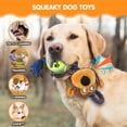 thumbnail image 4 of PcEoTllar Monkey Dog Toy, Squeaky Puppy Toys, Dog Rope Toys, Plush Puppy Chew Toys for Teething, 4 of 8