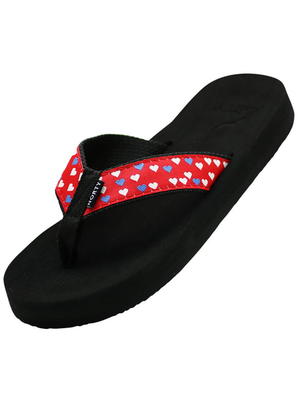 Dakloos Artistiek Yoghurt Womens Flip Flops in Womens Sandals - Walmart.com