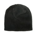 thumbnail image 3 of Meidiya Men Winter Hat Camouflage Print Fleece Baggy Elastic Soft Cold-proof Lightweight Breathable Color Matching Tactical Men Beanie for Hunting Riding Fishing, 3 of 4