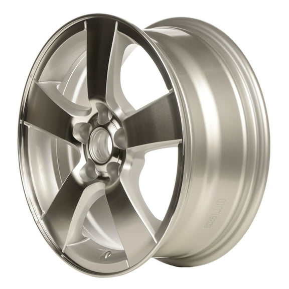 Pre-Owned Original Equipment Machined and Painted Sparkle Silver Metallic Aluminum Wheel 16 x 6.5 fits 2011-2016 Chevrolet Cruze (Good)