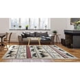 thumbnail image 6 of MDA Home Wild Life Multi-color Polypropylene Area Rug - 2'1'' x 3'3'', 6 of 6