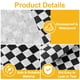 thumbnail image 3 of Uxcell 200 Pcs Hojas de Papel Encerado para Alimentos, Hojas de Papel de Envoltura de 7 x 7 Pulgadas, Negro, 3 of 6