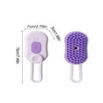 thumbnail image 2 of 4 In 1 Rechargeable Steam Brush For Pet Grooming Massage Cleaning And Static Hair Removal, 2 of 4
