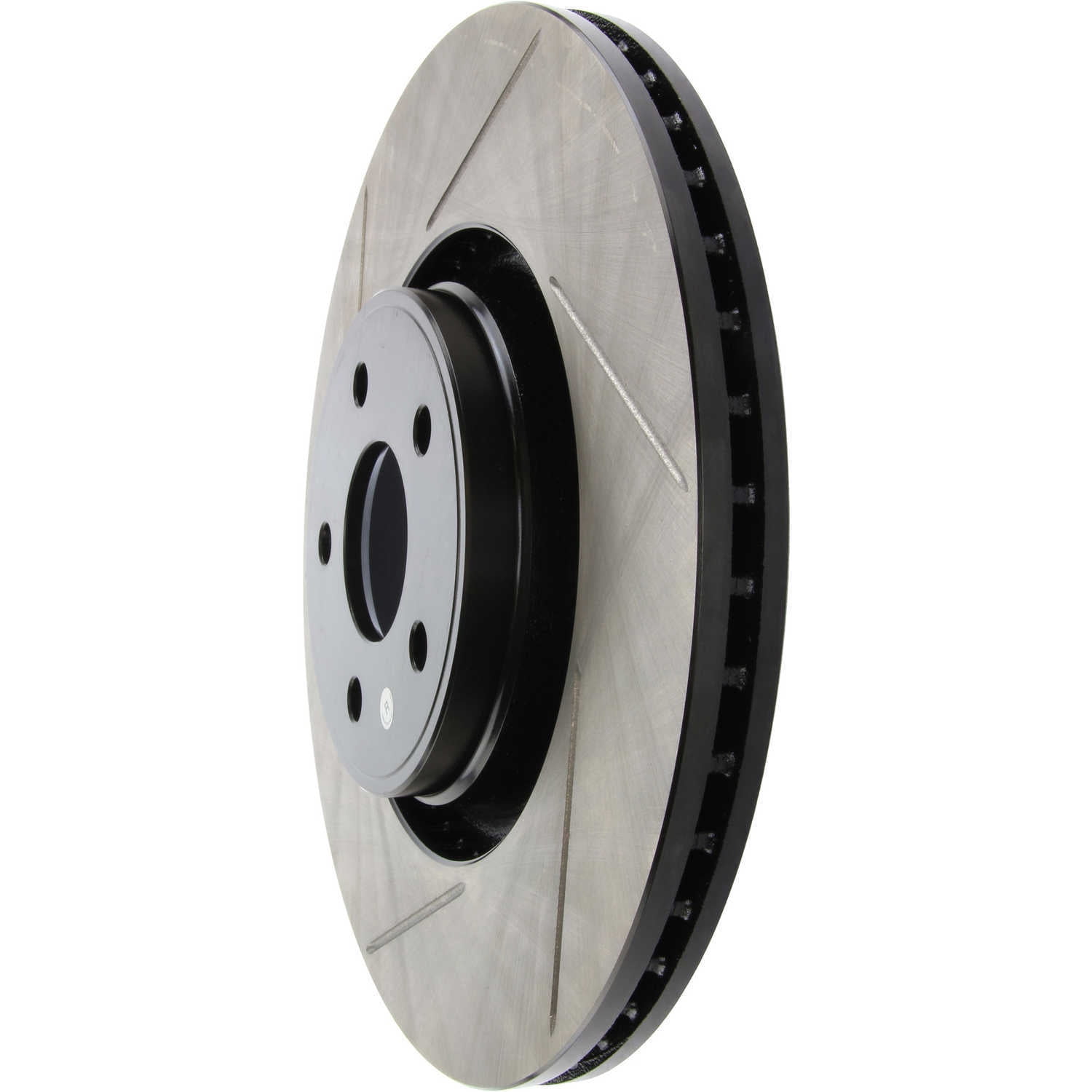 StopTech 14.5+ Ford Focus ST Front Right Slotted Performance Rotor
