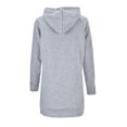 thumbnail image 5 of Vedolay Womens Zip Up Hoodie Fashion 2023 Printed Sweatshirts Round Neck Long Sleeve Shirts Tops Zip up Hoodie Y2k Grey,XL, 5 of 5