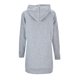 thumbnail image 4 of Gibobby Sudadera de terciopelo con cremallera Sudadera con capucha de manga larga con cuello en V acanalado de longitud media de color sólido casual para mujer （Gris， S), 4 of 5