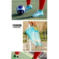 thumbnail image 4 of GFDYREE Men's Soccer Boots Turf Hightop TF Football Shoes Professional Outdoor Indoor Sports Sneaker, 4 of 7