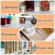thumbnail image 5 of Muyoka Forros de refrigerador lavables Alfombrillas de refrigerador antideslizantes A prueba de humedad Muyoka Hogar, 5 of 7