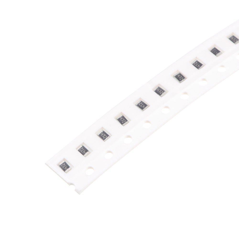 SMD Chip Resistor, 4700 Ohm 1/8W 0805 Fixed Resistors, 5% Tolerance ...