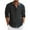 Black, variant on Bwiyojiz Fashion Men's Clothing Long Sleeve Shirts Casual Men Flip Collar Large Size Printing Leisure Sleeves Shirt for Hauls, Mens Gifts, Sizes S-XXXL