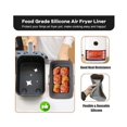 thumbnail image 2 of Air Fryer Accessories, 2 Pack Air Fryer Mold for Ninja Foodi AF400EU AF300EU 9.5L, Air Fryer Accessories, Silicone Mold, 2 of 4