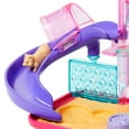 thumbnail image 5 of Barbie World Hamster Pet Playground Playset with Wheel, Pets & Food Accessories [Walmart Exclusive], 5 of 8