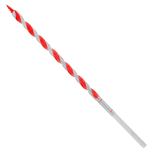 Broca Diablo DAG1010 de 0,64 cm de diámetro, 19 cm de longitud, vástago hexagonal