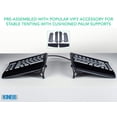 thumbnail image 4 of Teclado ergonómico KINESIS Freestyle2 con elevadores VIP3 para Mac, 4 of 7