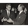 thumbnail image 2 of President Kennedy Talking With Arkansas Senator William Fulbright During A Reception At The Capitol. 1962. History (, 2 of 2