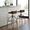 thumbnail image 3 of EDISON ADJUSTABLE HEIGHT STOOL, 3 of 5