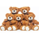 thumbnail image 3 of 5pcs Bears Stuffed Animals Plush Toys Gift for Kid Girlfriend,13.5in Stuffed Bears for Christmas Valentine’s Day BirthdayGife, 3 of 4