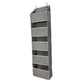 thumbnail image 3 of Better Homes & Gardens 5 Tier Over the Door Closet Organizer Shelf with Hooks, 3 of 13