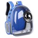 thumbnail image 1 of Cat Carrier Bag Outdoor Pet Shoulder bag Carriers Backpack Breathable Portable Travel Transparent Bag For Small Dogs Cats ShopWise Round, 1 of 24