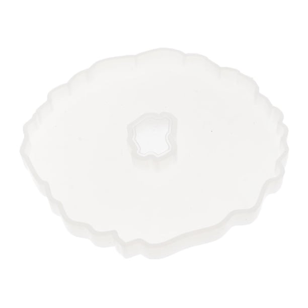 molde de silicona posavasos de Resina DIY Posavasos Fabricación de Silicona DIY - Claro, MD1715 MD1715 Magideal molde de silicona posavasos