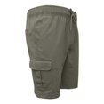 thumbnail image 3 of Short George Para hombre Tipo Cargo con Bolsas Utilitarias y Jareta, 3 of 4