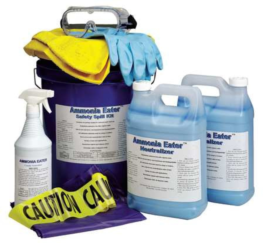 AMMONIA EATER 4400005 Ammonia Spill Kit